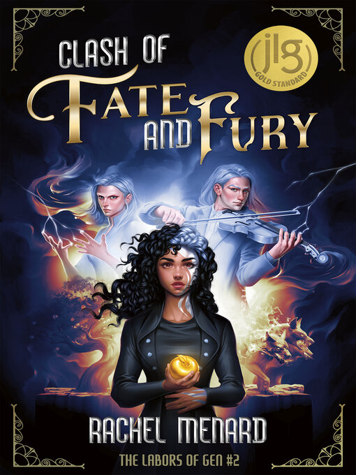 Title details for Clash of Fate and Fury by Rachel Menard - Available